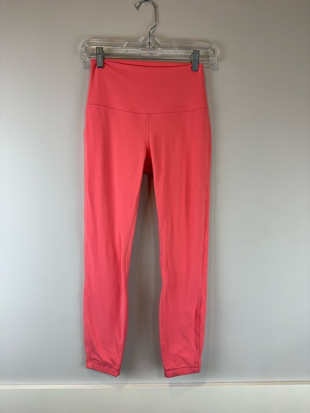 Lululemon Guava Pink Align Athletic Athleisure Workout Gymfit Leggings Pants 6